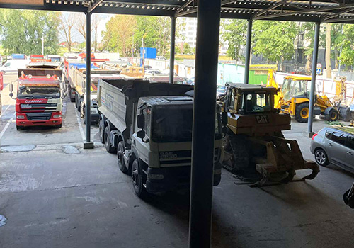 Наша техника