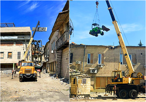 Наша техника